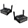 Omni One Wireless HDMI Transmitter & Receiver, HDMI Extender, Plug & Play, No Router or Internet Required, Up to 600m Long Range, Low Latency for TVs, Projectors, Home Theaters & Conference Rooms