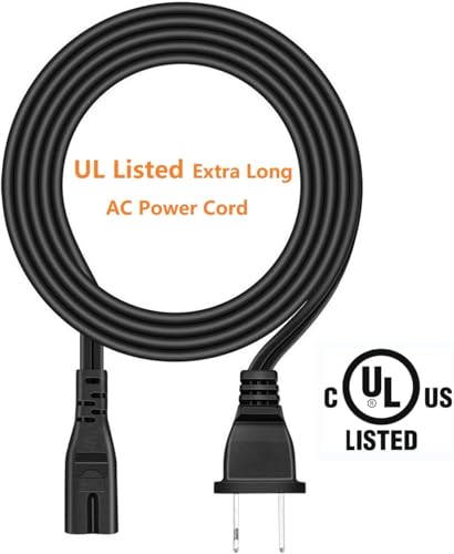 UL Listed 24V AC/DC Adapter Compatible with Elegoo Resin 3D Printer Mars Series Mars 5 Ultra/Mars 5/Mars 4 Ultra/Mars 4 3D Printer Power Supply Cord Cable Charger Plug