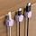 Glitter Magnetic Cable Clips, 2027 Cute Sparkly Charger Cord Holder