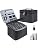 Hard Drive Case for 3.5inch HDD Portable External Hard Drive Protective Box