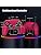 Nonbliep LED for PS5 Controller, for PS5 Slim/Pro/PC, Wireless Controller with 9 Colors RGB Light/Dual Vibration/Turbo/3.5mm Audio Jack/Speaker/Programmable for Playstation 5 Controller
