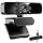 4K Webcam for Laptop/Desktop/Monitor with Privacy Cover and Microphone – Includes 1pc Cable Organizer, Plug & Play USB Computer Camera for Zoom/Skype/Teams