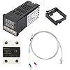 PID Temperature Controller Kit 0-400℃ Range ±0.5% FS Accuracy