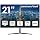 Packard Bell airFrame 21" FHD Monitor, 1920x1080, Ultrawide, VESA Mount Compatible, Tilt Adjustment, HDMI/VGA, Slim Bezel, for Home, Office, and Light Gaming
