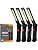 NODINIHU Working Light Portable, Rechargeable Work Lights with Magnetic Base Hanging Hook,360° Rotate 5 Modes,COB LED 800 Lumens Foldable Inspection Light for Car Repair, Grill and Outdoor Use(4pack)