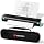 Phomemo M08F Inkless Thermal Portable Printer with Case - 8.5 x 11, Black
