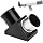 1.25" 90 Degree Diagonal Adapter Erecting Image Positive Prism Optic Mirror for Telescope Eyepiece Accessories