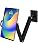Adjustable Wall Mount Tablet & Phone Holder, 360° Rotating, 4-12.9 inch Compatible, for Hospital, Office, Home