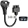 for Tesla NEMA 5-15 Adapter, Max 12 Amp Neme-5-15 Fast Charging Adapter for Tesla Model S 3 X Y to Charge at 4-Prong Dryer 250V Outlet, 11.8 Inch in Length -Safe and Durable Black