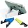 Portable Cell Phone Stand for Desk, Foldable Pocket Travel Mobile Phone Holder, Upgrade Universal V Smartphone Kickstand Mount Compatible with iPhone IPads Tablet Kindle Android, Pack of 3