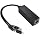 UCTRONICS Gigabit PoE Splitter 5V 3A, 2-in-1 PoE to USB C, Micro USB Adapter, IEEE 802.3af/at Compliant 10/100/1000Mbps for Raspberry Pi 3/4, Security IP Cameras and More