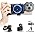67mm Magnetic Phone Filter Mount w Phone Camera Grip for iPhone 16 15 14