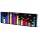 Diyeeni Music Spectrum Display, 16x24 384 RGB LED Display, 20 Dynamic & 7 Color Effects - Precise Sound Level Meter for Musicians and Audio Enthusiasts, Support Audible Cable Control