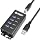 USBGear 4 Port USB Hub 3.2 Gen 1 – Mountable SuperSpeed Data Hub with USB Ports for Laptop, PC, Desktop, and More, 5V/2A Power Adapter with Type-A to Type-B Cable (3ft), Computer Accessories
