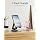 Nulaxy 2 Pack Aluminum Dual Folding Cell Phone Stand Desk, Black&Rose Gold - Image 10