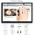 Waveshare 5 Inch Touch Screen for Raspberry Pi DSI LCD Screen Monitor 800×480 Display for Raspberry Pi 4B 3B+ 3A+ 3B 2B B+ A+ CM3/3+ Compatible with Raspbian Ubuntu Kali WIN10 IoT RetroPie