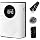 AURTEC Voice Amplifier with Magnetic Wireless Lavalier Microphone, Portable Amplifier with 2.4G Wireless Microphone, Supports Bluetooth, TF Card, USB Flash Drive and AUX Input