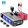 EUGIZMO Car Cigarette Lighter Splitter, 200W 3 Socket Plug Power Outlet