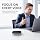 Bluetooth Conference Speaker and Microphone, Bluetooth Speakerphone for Small Meeting Room,Wireless Conference Speaker 360°Voice Pick up with Noise Cancellation Mics for Computer/Laptop