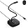 MillSO USB Computer Microphone with Mute Button 360° Adjustable Gooseneck
