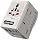100W GaN Universal Travel Adapter with Voltage Indicator, Worldwide Plug