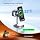 MOGU 3-in-1 Magnetic Wireless Charging Station with Active Cooling, 15W Fast Charger Stand Compatible with Mag-Safe Smartphone for iPhone 17–12 Series, Apple Watch & AirPods, Includes 45W Adapter - Image 10