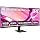 LG 34U60ZB-B 34-inch UltraWide WQHD 120Hz HDR10 1800R Curved Monitor, Black