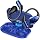 Open-Ear Headphones, Bluetooth 6.0 Wireless Earbuds Powerful Sound, 40H Open Ear Earbuds with ENC Mic, Adjustable Ear Hooks/IP7 Waterproof, Sage Blue
