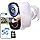 2026 Upgraded 2K Wireless Security Camera with 64G SD Card, Free Cloud Storage, 1-6 Month Battery Life, AI Motion Detection, Spotlight, Siren Alarm, 2-Way Audio, Waterproof WiFi Surveillance Camera