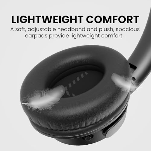 Avantree Ensemble - Wireless Headphones for TV Watching for Seniors
