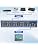 BolAAzuL RCA Switch 8 in 1 Out Composite Video L/R Audio Switcher Selector