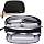Skycase Electronics Travel Organizer 9 Compartment Dual Layer Tech Pouch Lightweight Water Resistant Travel Cable Organizer Bag for Chargers Cords Phone Power Bank Tech Essentials and Daily Items