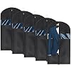 Univivi Garment Bag Suit Bag for Storage and Travel, 43 Inch, Set of 5