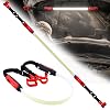 Rechargeable Underhood Work Light, 1000LM Magnetic Under Hood Light Bar Bendable LED Flashlight Stick with 4000mAh Battery, Foldable Mechanic Light for Car Repair/Garage/Emergency