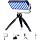 IVISII G2 Pocket RGB Camera Light,Built-in 7200mAh Rechargeable Battery 360°Full Color Gamut 9 Light Effects,2600-10000K LED Video Light Panel with Aluminum Alloy Body, Adjustable Tripod Stand