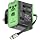 MFish 75W 5-Port Universal Travel Adapter, All-in-One Charging for Travel