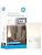 GE Ultrabrite Dimmable Sconce LED Night Light GEPlug-In, Energy Efficient, Dusk-to-Dawn Sensor, Adjustable Brightness, Ideal for Bedroom, Bathroom, Hallway, Nursery, White, 45123, 1 Pack,