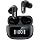 AOC Noise Cancelling Wireless Earbuds, 39dB ANC, 45H, LED Display, Black