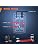 Nilight Sasquatch Lights Rocker Switch 5Pin Laser On/Off LED Light 20A/12V 10A/24V Switch Jumper Wires Set for Jeep Boat Trucks
