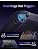 EasySMX X05Pro Wireless Controller for PC – Ergonomic Skin-Like Grip, Quiet-Touch Low-Noise Buttons, Dual-Mode Impulse Triggers, Hall Joysticks, 2 Programmable Buttons, RGB, 1000mAh Battery – PC/Switch/Android/iOS