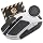 BT.L Mouse Grip for Logitech G305 & G203 Pro Gaming (Black)