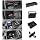 4PCS Center Console Organizer Compatible with Honda 2023-2025 2026 Pilot & 2026 Passport Accessories Armrest Divider Hidden Storage Box Organizer Divider Compartment Tray