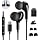 USB C Headphones for Samsung Galaxy S26 S25 S24 Ultra iPhone 17 16 Pro Max