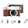 LKT Mini Keychain Camera,2K Digital Tiny Camera with 32GB Card, Cool Gadgets Video Recorder Collectible Gift for Travel, Party and Vlog