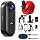 JETO 4K Mini Body Camera, Motorcycle Camera Clip-On POV Cam WiFi