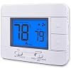 Aowel Non Programmable Thermostat for Home 1 Heat/ 1 Cool Single-Stage System, Temperature Control with Humidity Display (LCD Blue Backlit Screen)