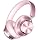 Wentronic Y03 Bluetooth Headphones Wireless Active Noise Cancelling Over Ear Headphones 48 Hours Playtime High Sound Quality 6 EQ Music Mode Headphones with Soft Ear Cushion - Pink
