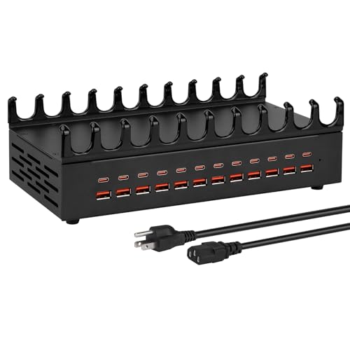 USB Charging Station 300W 24 Ports, Smart Power Dist | Charging & Powe - Image 2