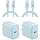 iPhone 17 16 15 Charger Fast Charging 10FT - 20W USB C Charger Block