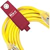 Heavy-Duty Wrap-It Storage Straps - Assorted 10-Pack (Cranberry Red) - Hook and Loop Storage Strap, Extension Cord Organizer, Hose, Cable Straps, Rope Organizer, Electrical, Hose, Garage Wall Hanger